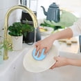 thumbnail image 3 of PTOOTP 5 Sets Pot Cleaning Brush Wire Scrub Brush for Kitchenware with, 3 of 8