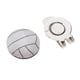 thumbnail image 3 of Marcador de pelotas de golf, herramienta para marcar pelotas de golf, abrazadera para gorra de golf, marca la posición, regalo para hombres Voleibol Blanco, 3 of 9
