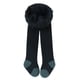 thumbnail image 3 of Polainas Para Niños Medias Para Bebés Invierno Para Niñas Forro Grueso Calor Pantalones Largos De Lana Leggings Negro Odeerbi LM103-3976, 3 of 5