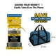 thumbnail image 3 of Bolsa de viaje pequeña Apenze para gimnasio, 14 pulgadas, azul, 3 of 7