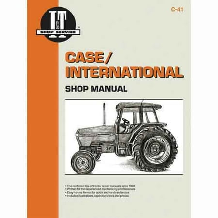 I&t Shop Manual Case - I&T Shop Manual, New, Case IH