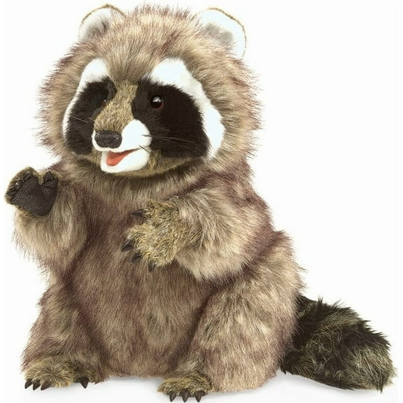 Folkmanis Puppets Raccoon Hand Puppet