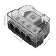 thumbnail image 2 of RUNROTOO 1Jgo Divisor De Corriente Para Audio Con Resistente Al Calor Y Instalación Rápida, 2 of 6