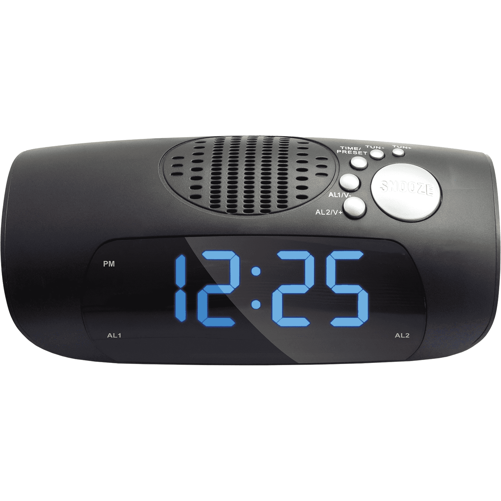 EUROSTAR CR 9012 Alarm Clocks, Dual Alarm, AM/FM, Black - 0 daf 0 c 13 bacf 4 a 5 d 921 a b 5 b 2