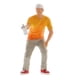 thumbnail image 1 of de de Resina de 7 a 1:64 Diorama Color Graffiti para Niños - Camiseta niño naranja niño camiseta naranja, 1 of 7