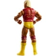 thumbnail image 2 of WWE Hulk Hogan Action Figure, 6-inch Collectible Superstar with Articulation & Life-Like Look, 2 of 6