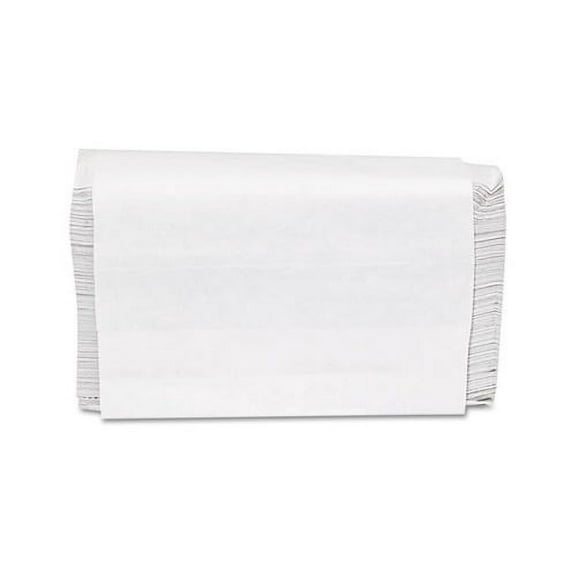 Genpak Folded Paper Towels Multifold, 9 x 9 9/20, White, 250 Towels/Pack, 16 Packs/CT