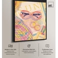 thumbnail image 2 of Summer glam Canvas Glam Girl Prints by Art Remedy, Black Frame, 30 x 36, 2 of 7