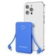 thumbnail image 1 of Power Bank miisso 6000 mAh Ultra Slim con cables integrados, 1 of 9