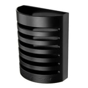 Tools for School Magnetic Pencil Holder for Locker, Refrigerator and Office Cabinets, Black