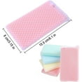 thumbnail image 6 of Sponge Individually Wrapped, Kitchen Dishwashing Sponge, Mesh Net Scouring Pad, Odor-Free Sponge Wipes Suitable for Travel Apartments (Multicolor Pack of 5), 6 of 8