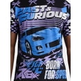 thumbnail image 4 of Fast & Furious Men's & Big Men's Graphic Tee Shirt, Sizes S-3XL, 4 of 5