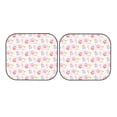 thumbnail image 7 of Fotbe Cute Pig 2-Piece Car Windshield Sun Shade | Sun Blocker for Car Windshield | Foldable Automotive Interior Accessories for Sun Protection-Small, 7 of 7