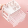 thumbnail image 2 of pitrice Ins drawer style cosmetics storage box desktop shelf multifunctional dressing table lipstick sorting cabinet, 2 of 9