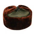 thumbnail image 3 of Gorro moderno y cálido Yinane con protección para las orejas Tela negra, 3 of 5