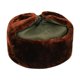 thumbnail image 3 of Gorro moderno y cálido Yinane con protección para las orejas Tela negra, 3 of 5