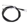 thumbnail image 2 of Cable De Freno ATV, Estructura Robusta De Acero Resistente Al Desgaste Línea De Freno Delantero Flexible A Prueba De Herrumbre Para GY6 125 150 200 250, 2 of 7