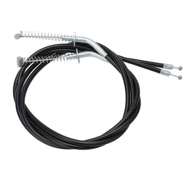 OUKENS Cable De Freno Delantero Para ATV - Acero De Alta Resistencia Para GY6 125 150 200 250cc, Quad Y Scooter (2 Uds)