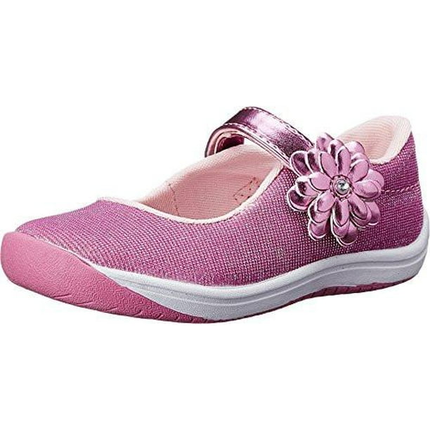 Stride Rite Stride Rite Toddler Haylie Mary Jane Slip On Shoe, Light
