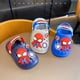 thumbnail image 4 of Zapatillas de baño para niños Spider Man de verano antideslizantes para el hogar para niños, niñas medianas y pequeñas, sandalias de bebé y niños, 4 of 5