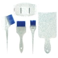 thumbnail image 1 of Hair Salon Dyeing Color Tools Green Plastic 5Pcs 24X10.7X0.4cm, 1 of 1