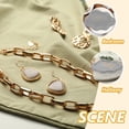 thumbnail image 3 of Worgeous Cloud Shaped Jewelry Holder Ceramic Jewelry Tray Rings Dish Ceramic Trinket Storage Tray, 3 of 8