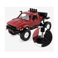 thumbnail image 4 of Rc Truck, 1:16 Scale Remote Control Car 4WD RC Vehículos todoterreno High ​​ Vehículo Electric Hobby Toys rojo Sunnimix Juguete RC 4WD Pickup Truck, 4 of 8