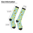 thumbnail image 5 of Balery Avocado And Hearts Fun Novelty Socks Men'S Women'S Crew Socks Funny Crazy Novelty Socks Quirky And Cool Socks, 5 of 9
