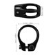 thumbnail image 2 of BESTYASH Clip Para De Asiento De Aluminio Compatible Con Bicicletas Plegables Negro, 2 of 8