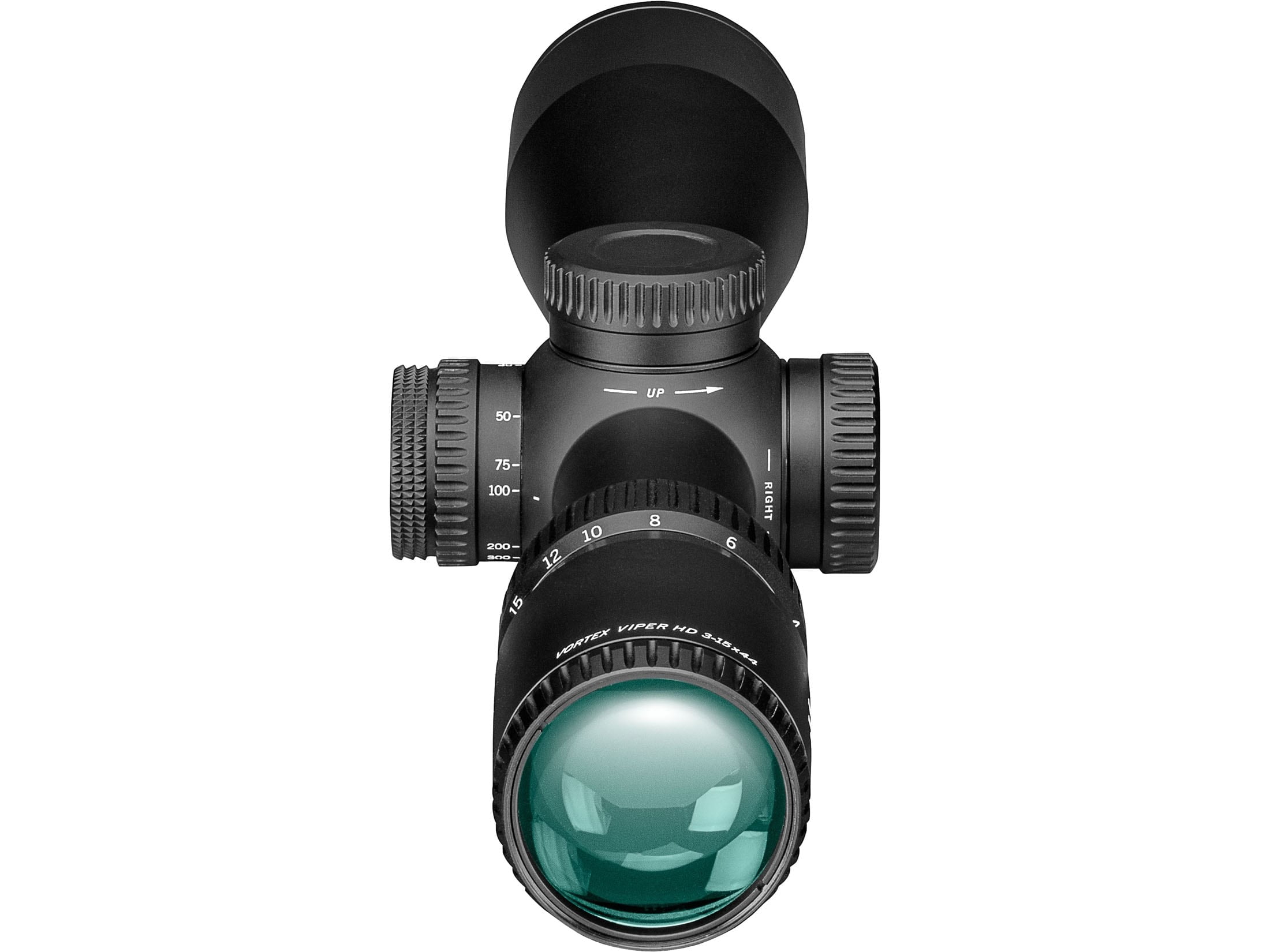 Vortex Viper HD 3-15x44 Dead-Hold Riflescope (BDC MOA Reticle) with 30mm Main Tube