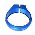 thumbnail image 3 of Soidarity Clip de soporte para tija de sillín de aleación de aluminio de montaña, piñón fijo para bicicleta de carretera, abrazadera para asiento de Ciclismo Azul Soidarity CP0508-03, 3 of 6