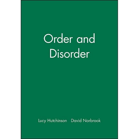 Order and Drderder, (Paperback)