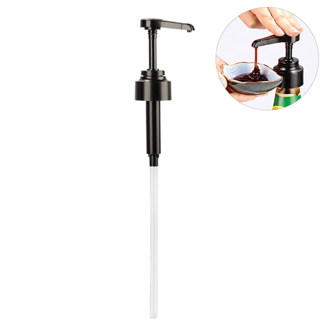 Boquilla De Presión Reutilizable Para Salsa De Condimentos Boquilla Tipo Prensa Para Botella Yuarrent HA029371-00