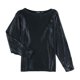 thumbnail image 1 of Ralph Lauren suéter de punto con manga Dolman para mujer, azul, pequeño, 1 of 2