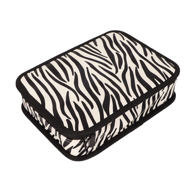 Sac à Outils de Maquillage, Sac à Main de Coiffeur Simple Superposé Portable Grande Capacité pour Ciseaux