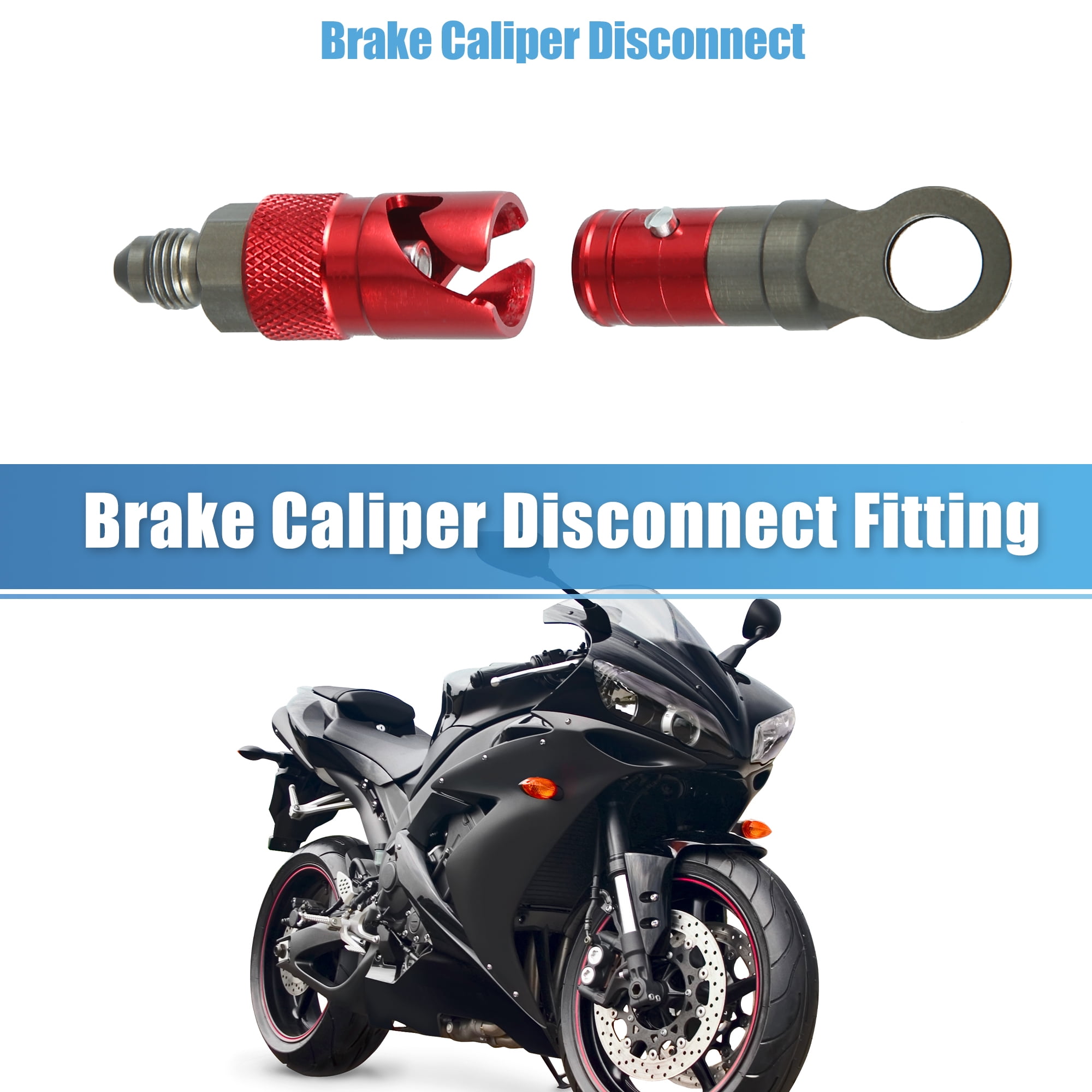 Unique Bargains AN3 3AN Car Motorcycle Quick Release Disconnect
