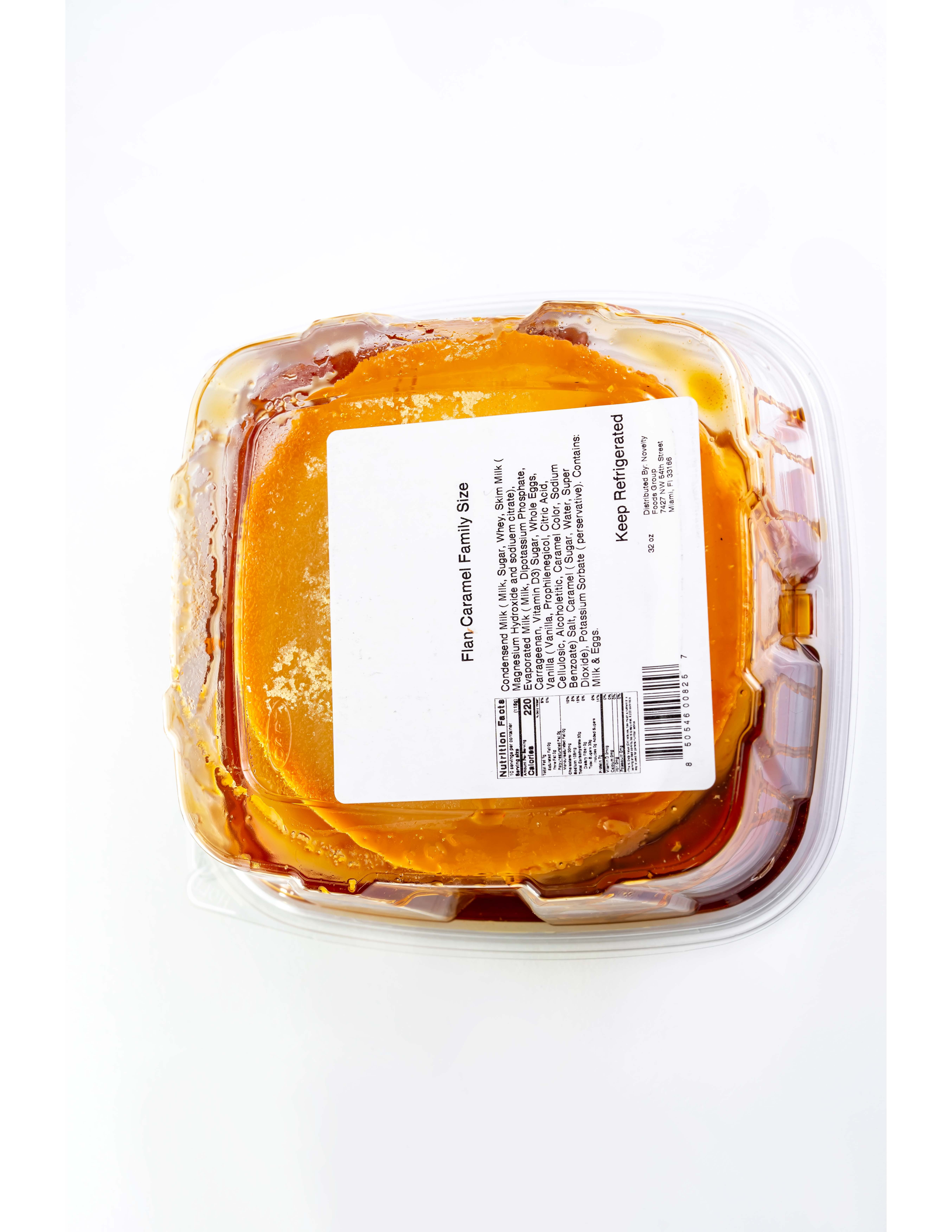 Flan Caramel Family Size