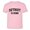Pink, variant on PleaseMeTees™ Toddler Detroit Michigan Is Home Born In From Go Blue Tee