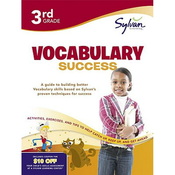 Pre-Owned Third Grade Vocabulary Success (Sylvan Workbooks) (Paperback) 0375430024 9780375430022
