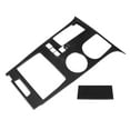 thumbnail image 1 of Center Console Gearshift Panel Cover, Wear Resistant Longer Durability Gear  Panel Decoration Trim Heat Resistant  For Car, 1 of 8