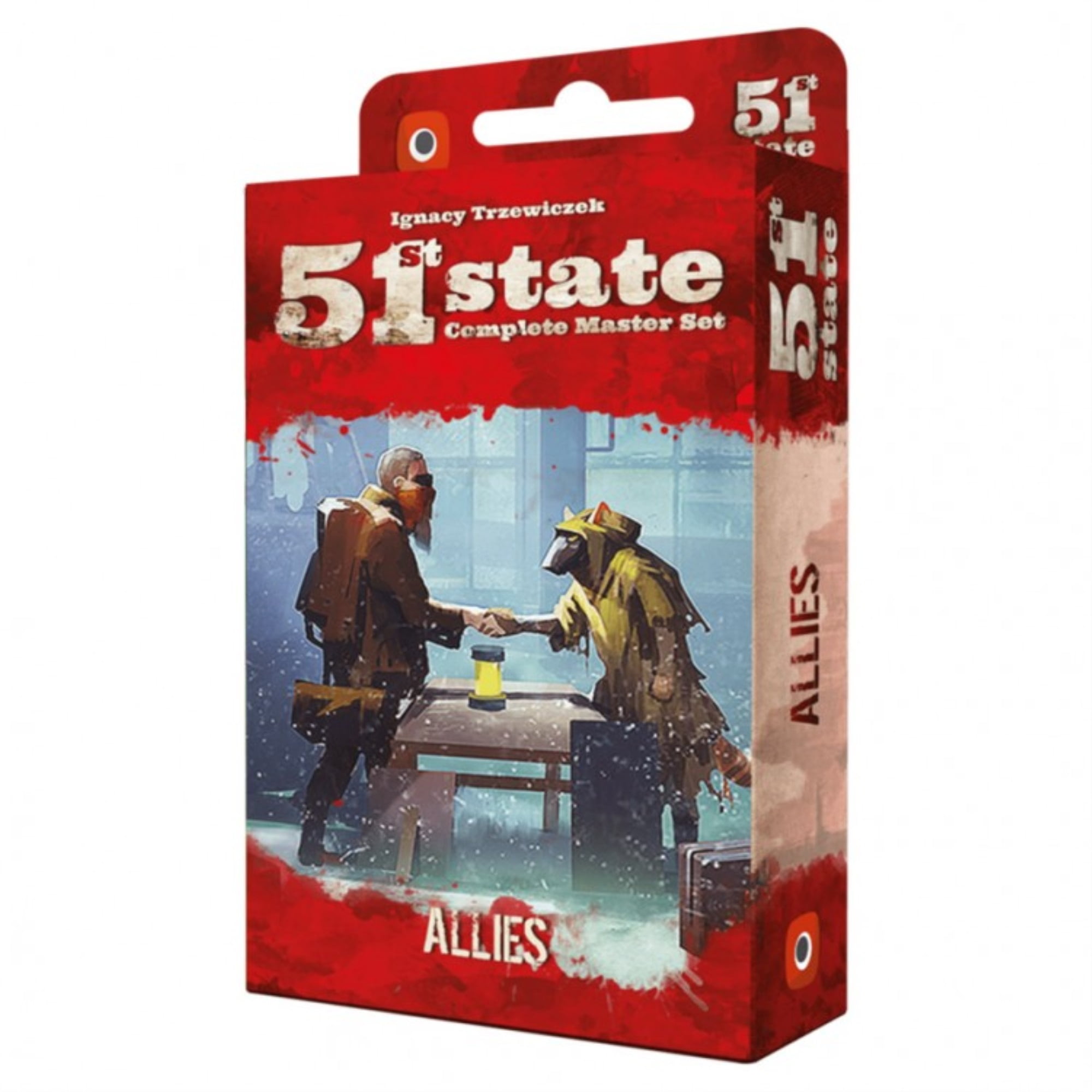 51st State Allies Board Game Portal Games Plg1245 for sale online 