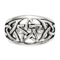 thumbnail image 4 of Sterling Silver Oxidized Star Ring QR6599, 4 of 4