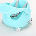 thumbnail image 5 of Silla para bebé, silla para bebé, asiento de actividad multifuncional portátil para bebé, silla de actividad para bebé, artesanía excepcional, 5 of 5