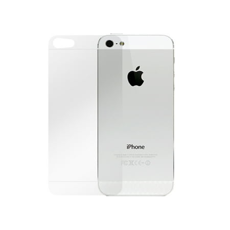 NEW High Quality Glossy BACK Film Guard Protector for iPhone SE & 5