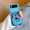 thumbnail image 4 of Samsung Galaxy Z Flip 4 5G cute cartoon Pochacco toy story duck doraemon IMD Funda 3 A Prueba De Golpes Para Teléfono Creatividad, 4 of 4