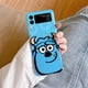 thumbnail image 4 of Samsung Galaxy Z Flip 4 5G cute cartoon Pochacco toy story duck doraemon IMD Funda 3 A Prueba De Golpes Para Teléfono Creatividad, 4 of 4