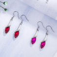 thumbnail image 2 of Pendientes largos de lágrimas de ángel TANGJMXG estilo coreano juego de 5 pares, 2 of 5