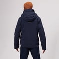 thumbnail image 2 of Chaqueta Helly-Hansen Alpha Lifaloft 599 azul marino impermeable para hombre XL, 2 of 8