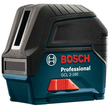 

Restored Bosch GCL2-160-RT Self-Leveling Cross-Line Laser with Plumb Points (Refurbished)