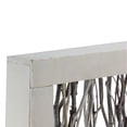 thumbnail image 2 of Northlight 13" Standing Birch Twigs in Wood Frame Table Top Decoration - White/Brown, 2 of 3